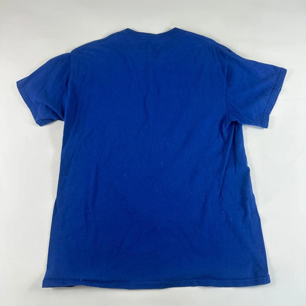 Mens M Chicago Cubs NLDS National League Division Winner 2016 Royal Blue T Shirt